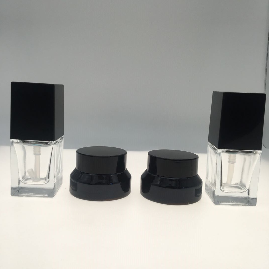 Latest Design 30 Ml Matte Glass Medicine Pill Dropper Bottle