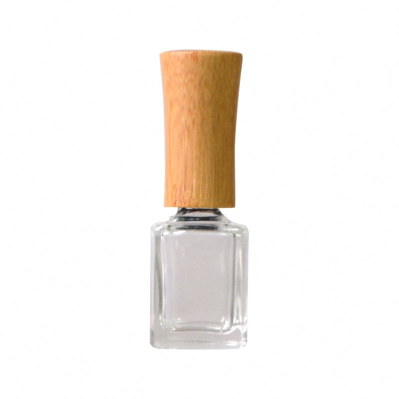 Latest Design Bamboo Cosmetic Cream Jars 50 Ml Glass Inner