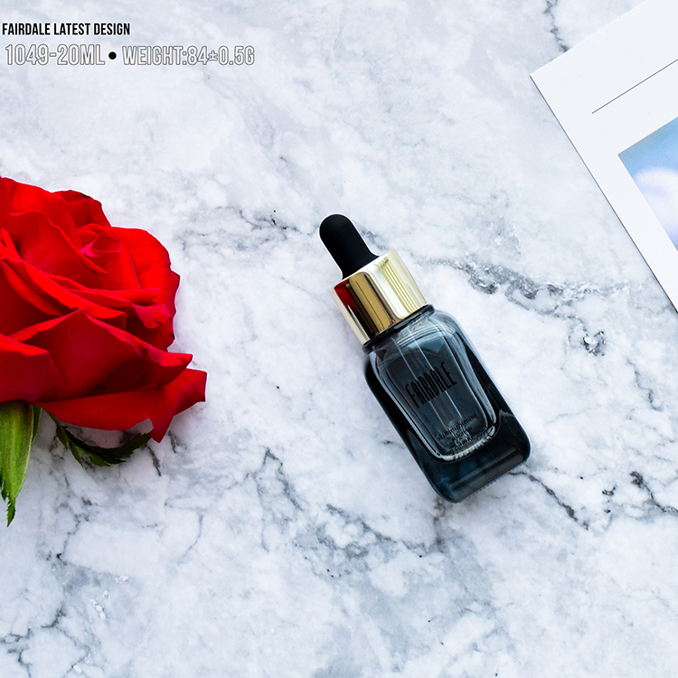 Latest perfume suit color and logo printing available glass perfume bottle perfume empty glass bottle