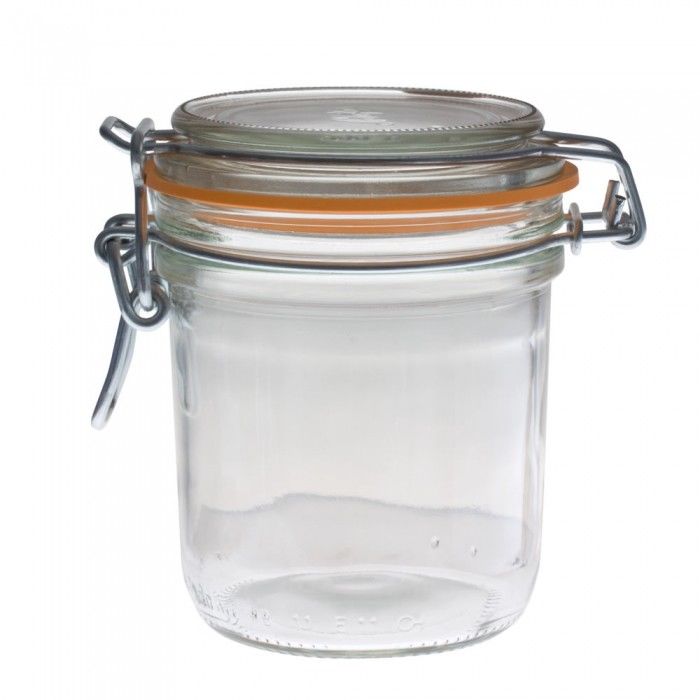Le Parfait Super Terrine Glass Jar 200g with airtight gasket