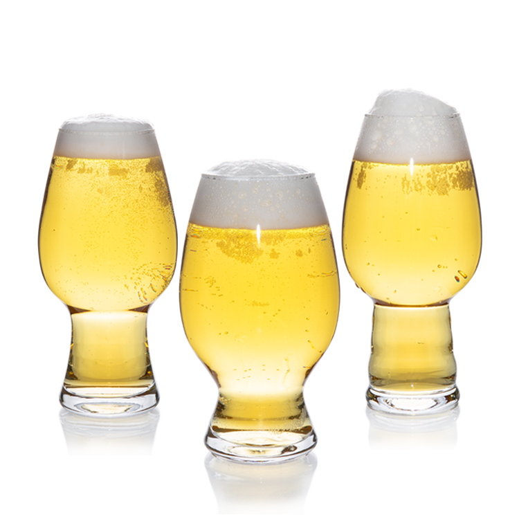 Lead Free High Quality Crystal Transparent Glass Drink Cup Beer Glass Cup
