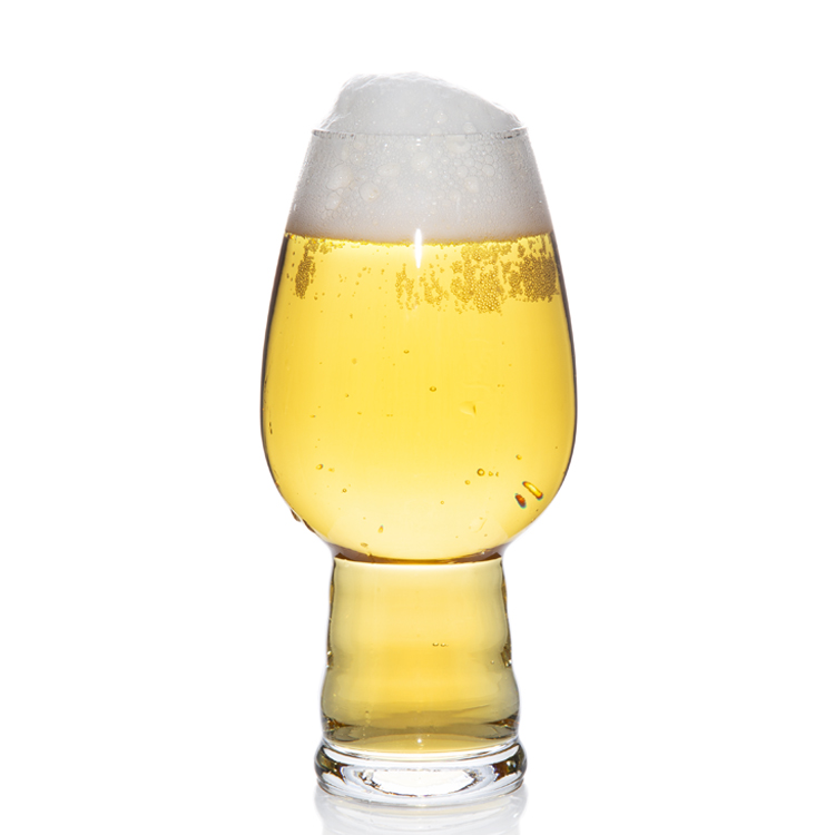 Lead Free High Quality Crystal Transparent Glass Drink Cup Beer Glass Cup