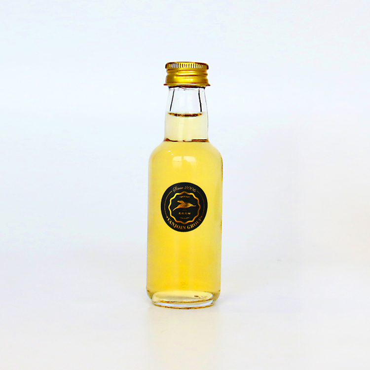 Lead Free Mini 100ml Glass Whiskey Liquor Wine Bottles Olive Oil Glass Bottle