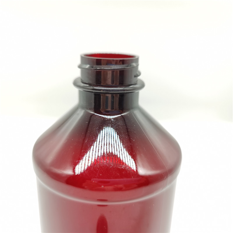 Leakage-Proof 480ml Round Plastic Medicine Liquid Bottles