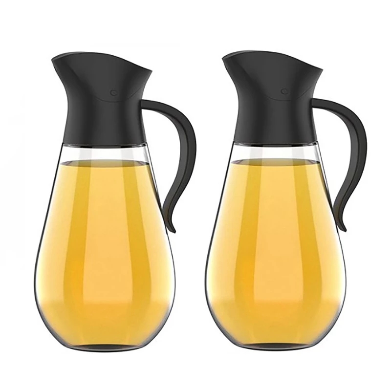 Leakproof Cooking Glass Oil Dispenser Bottle Dispenser Vinegar Cruet Container