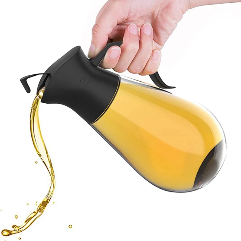Leakproof Cooking Glass Oil Dispenser Bottle Dispenser Vinegar Cruet Container