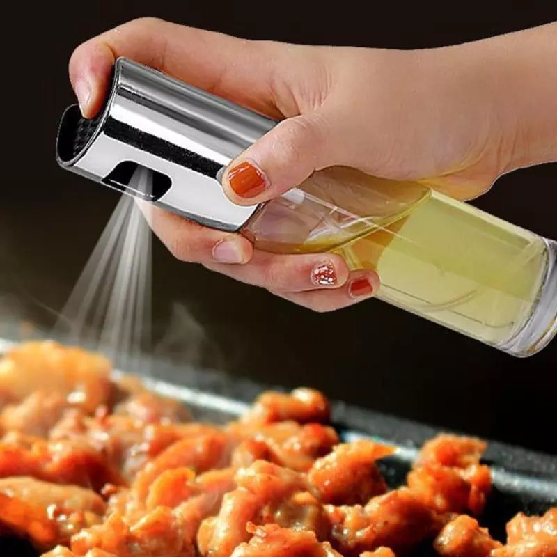 Leakproof Cooking Glass Oil Dispenser Bottle Leakproof Cooking Glass Oil Vinegar Dispenser Bottle Sprayer Kitchen Container Flav
