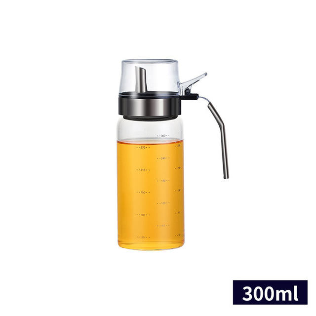 Leakproof Cooking Glass Oil Dispenser Bottle Leakproof Cooking Glass Oil Vinegar Dispenser Bottle Sprayer Kitchen Container Flav