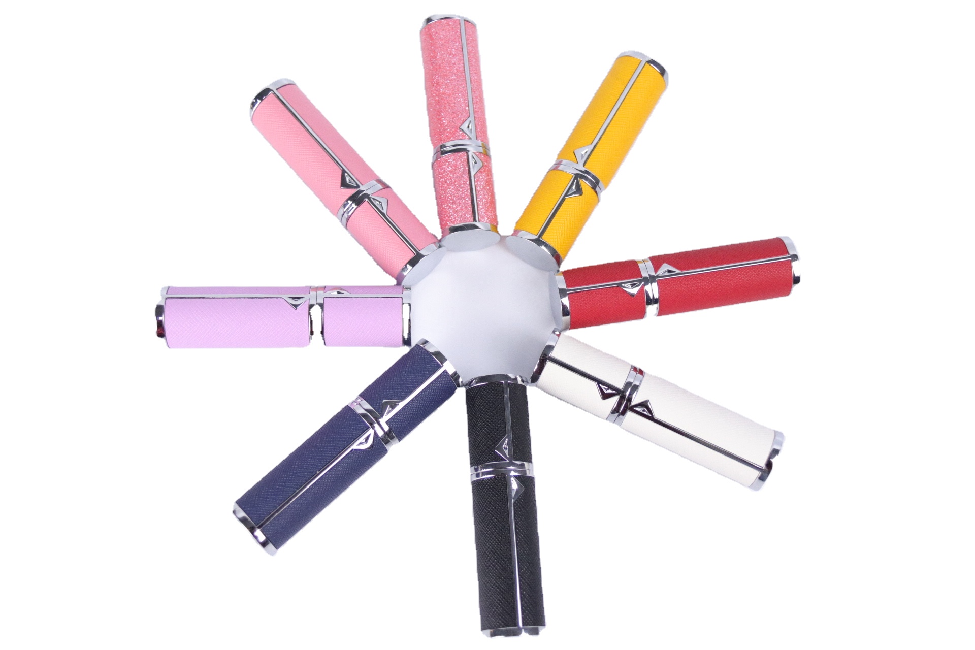 Leather Bottle Spray Perfume Refill Atomizer Luxury Empty Wholesale Antique Bottles 5ml Sprayer Electronic empty perfume bottles