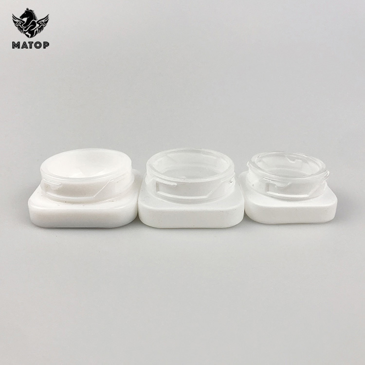 Lid printing logo 5ml 7ml 9ml extract child proof glass jars