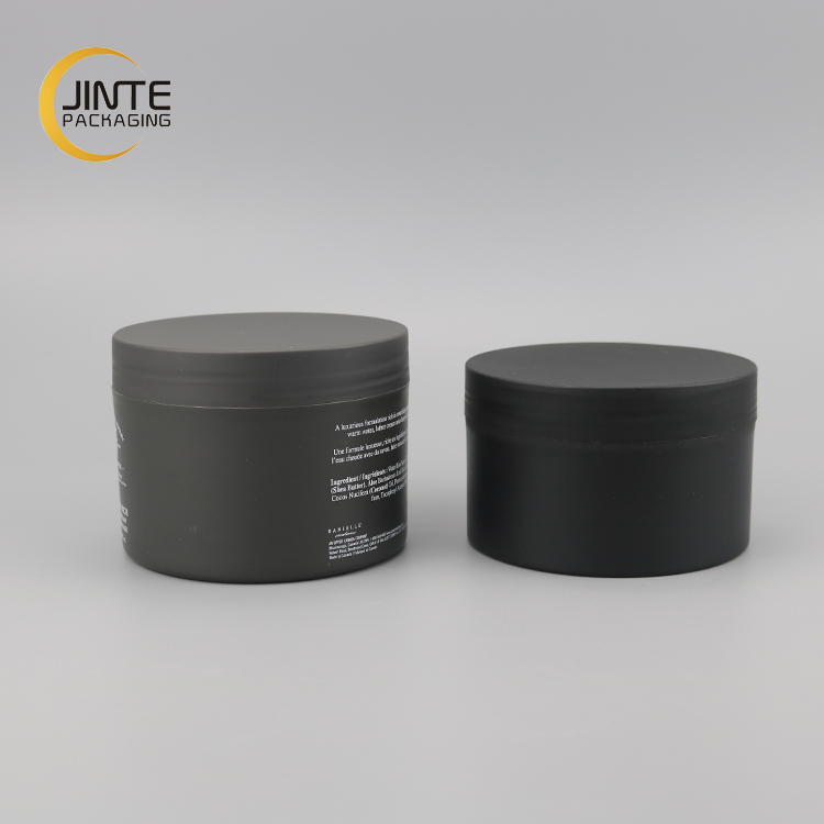 Light Weight Double-Layer White Cosmetic Container Jar 100ml 150ml For OEM Custom Brand