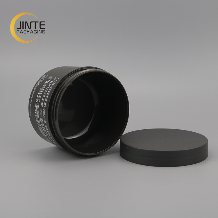 Light Weight Double-Layer White Cosmetic Container Jar 100ml 150ml For OEM Custom Brand