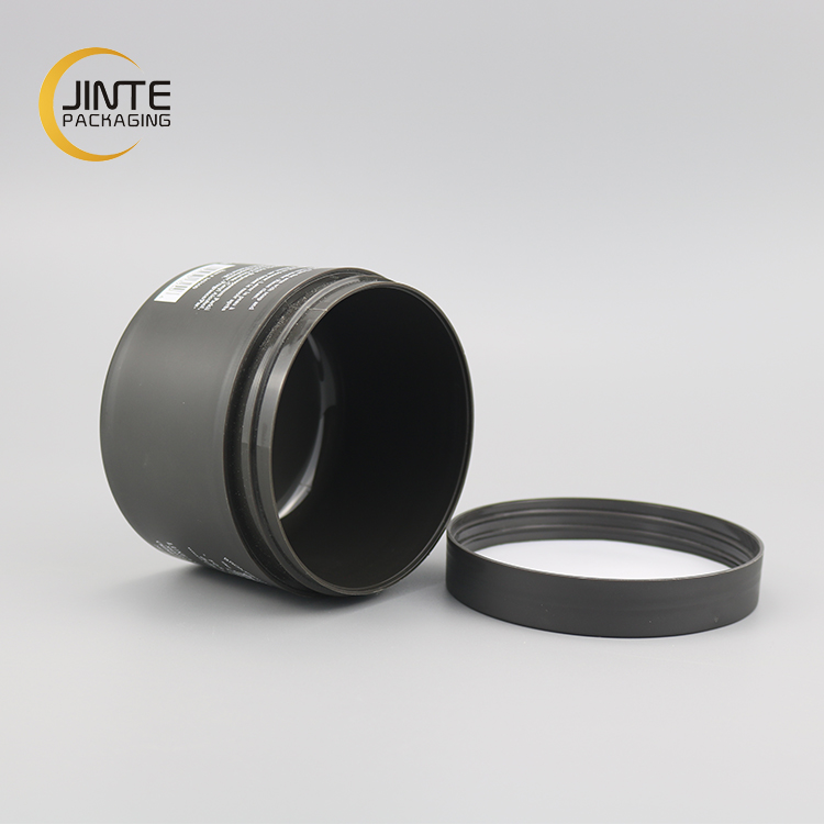 Light Weight Double-Layer White Cosmetic Container Jar 100ml 150ml For OEM Custom Brand