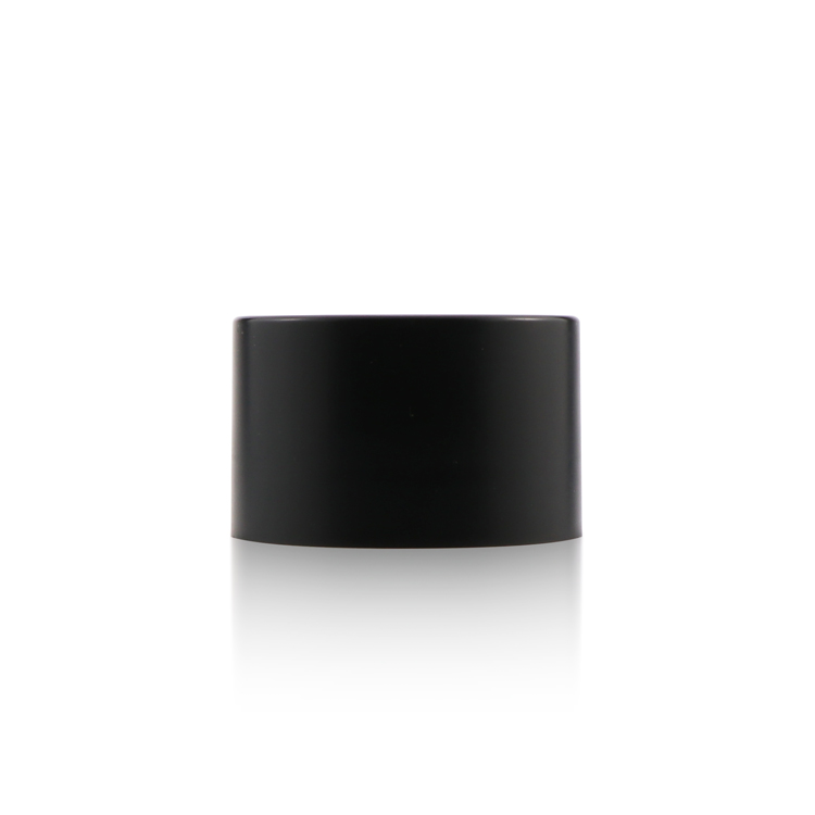 Light proof 2 3 4 ounce cbd hemp round shape container black apothecary herb child resistant lid glass jar for weed