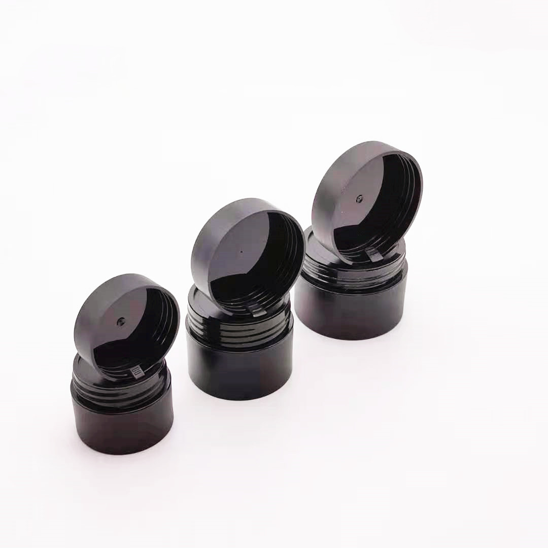 Light round shape 20g 50g 100g lime-green empty pp plastic cream jar