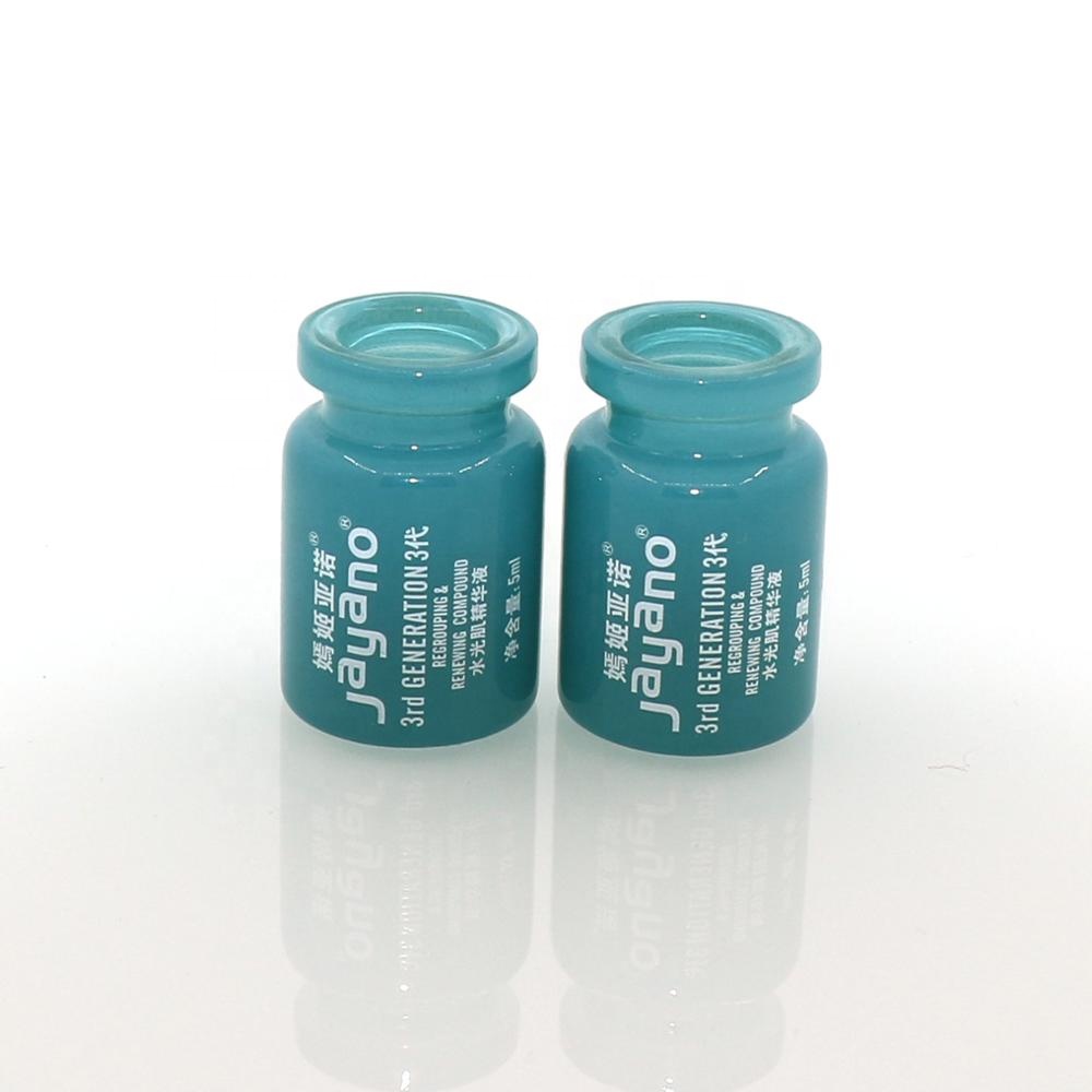 Light weight 2ml 3ml 5ml 6ml 7ml 8ml 10ml 15ml 20ml 30ml moulded injection glass vial USP Type I