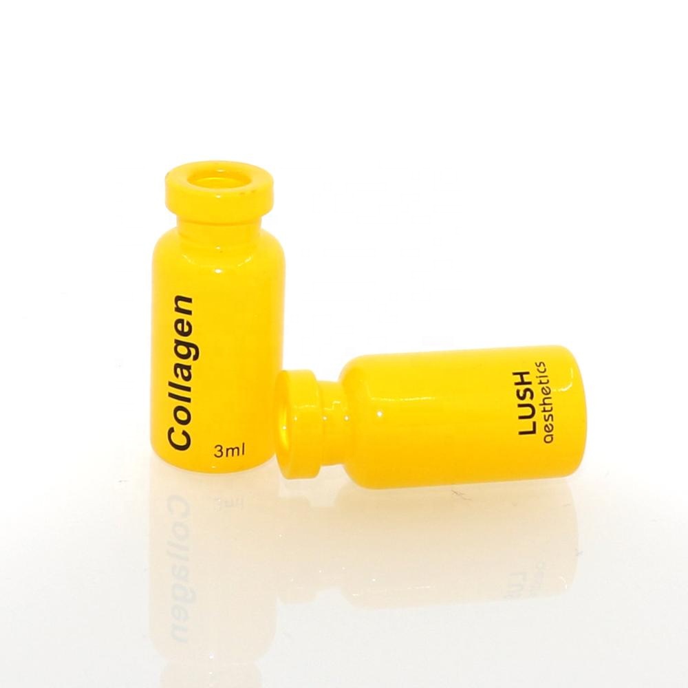 Light weight 2ml 3ml 5ml 6ml 7ml 8ml 10ml 15ml 20ml 30ml moulded injection glass vial USP Type I