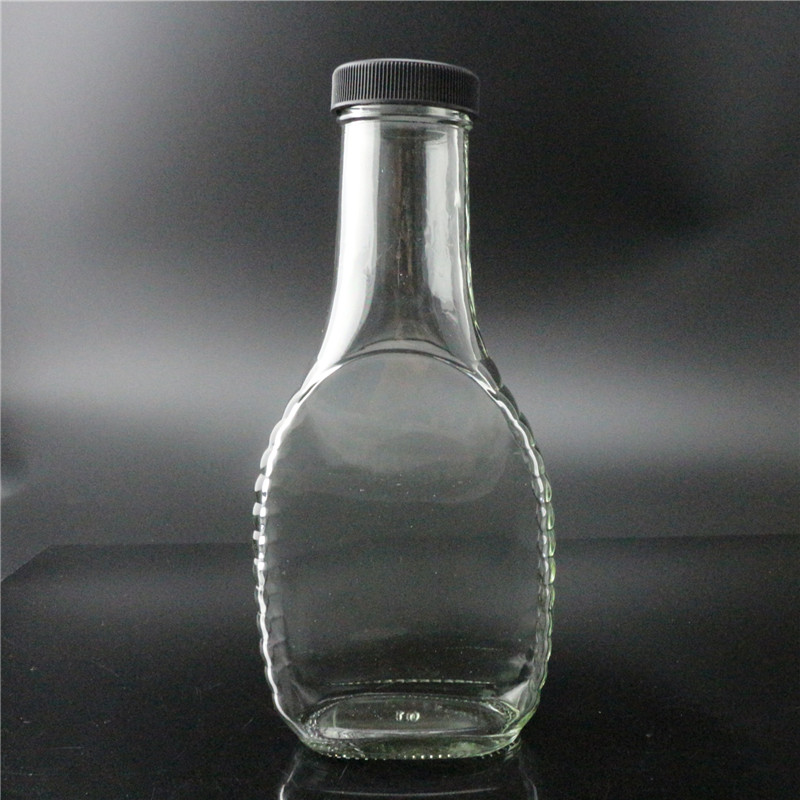 Linlang factory direct sale tomato sauce bottle 250ml with plastic cap