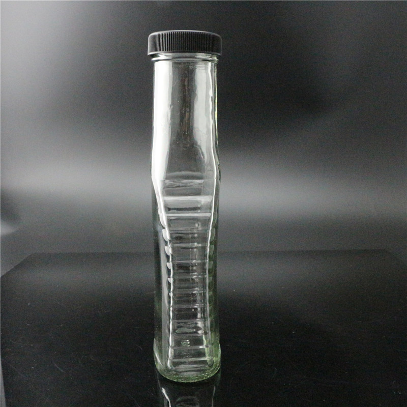 Linlang factory direct sale tomato sauce bottle 250ml with plastic cap