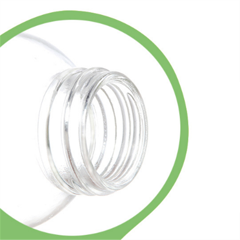 Linlang hot sale newly developed glass products voss like glass bottle
