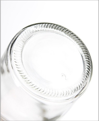 Linlang hot sale newly developed glass products voss like glass bottle