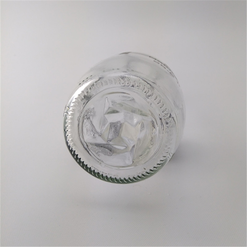 Linlang shanghai Unbreakable Popular high quality flint blue glass bottle for sparkling water bottles