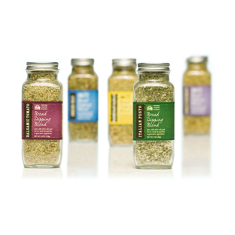Linlang shanghai factory glassware products spice bottle 100ml
