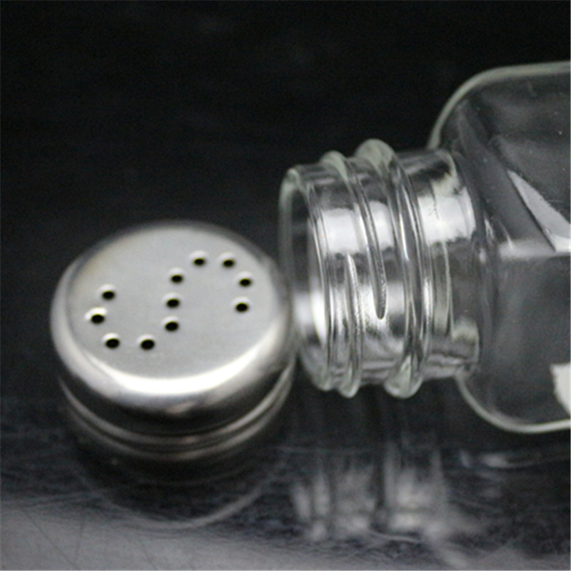 Linlang shanghai factory glassware products spice bottle 100ml
