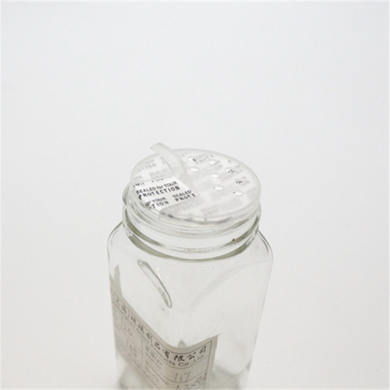 Linlang shanghai factory glassware products spice bottle 3.3oz