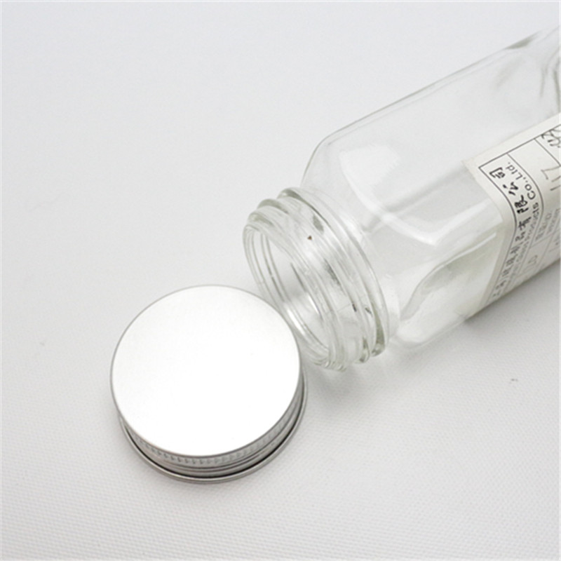 Linlang shanghai factory glassware products spice bottle 3.3oz