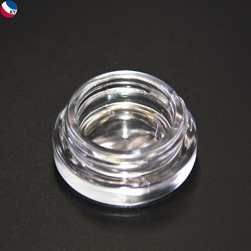 Lip Balm Container Glass Jar 5ml 3 Ml Cosmetic 6g Skin Care Cream Screen Printing Personal Care Screw Cap