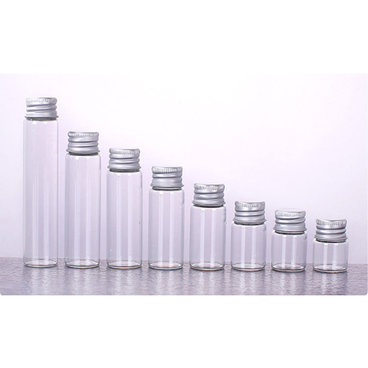 Lot Cork Stopper Small Glass Bottle Tiny Glass Jars With Cork Decorative Glass Jars 20Mm Vial Crimper For Decoration