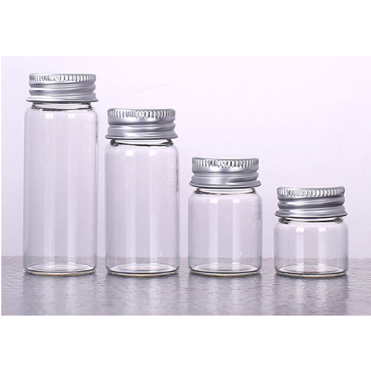 Lot Cork Stopper Small Glass Bottle Tiny Glass Jars With Cork Decorative Glass Jars 20Mm Vial Crimper For Decoration