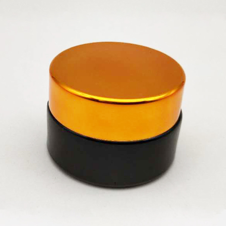 Lots of cash amber glass jars skincare packaging cosmetic lotion bottle 20g 30g 50g 60g 100g cream cosmetic jar glass jars