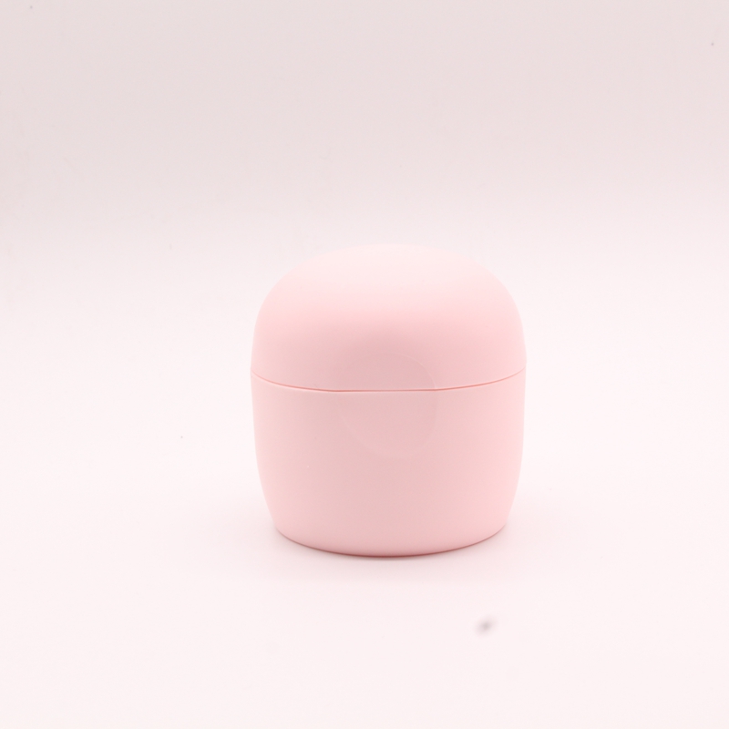 Lovely Pink PP Plastic Baby Care Cream Packaging 50g Cosmetic Jar Bottle Face Cream Jar Packaging Cream Cosmetic Jar