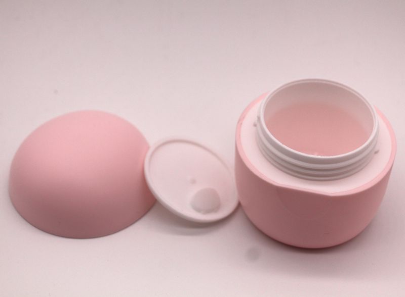 Lovely Pink PP Plastic Baby Care Cream Packaging 50g Cosmetic Jar Bottle Face Cream Jar Packaging Cream Cosmetic Jar
