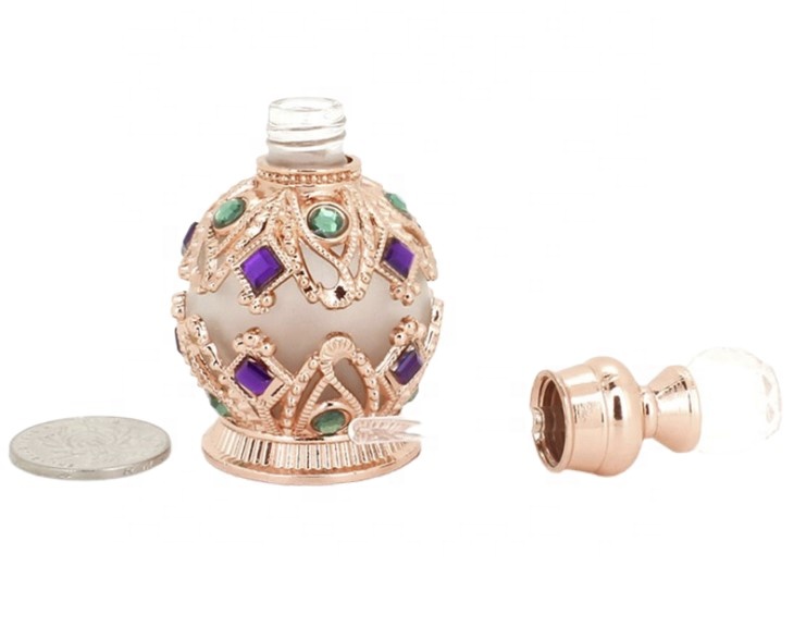 Low MOQ 5ml 10ml 15ml 20ml 30ml 50ml 100ml 200ml arabic perfume bottle empty perfume oil bottles