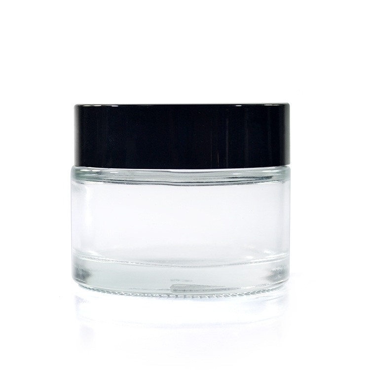 Low MOQ Cosmetic Packaging 5g 10g 20g 30g 50g 100g Frosted Glass Jars 20ml 30ml 40ml 60ml 80ml 100ml 120ml Frosted Glass Bottle