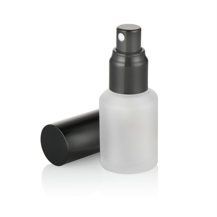 Low MOQ Cosmetic Packaging 5g 10g 20g 30g 50g 100g Frosted Glass Jars 20ml 30ml 40ml 60ml 80ml 100ml 120ml Frosted Glass Bottles