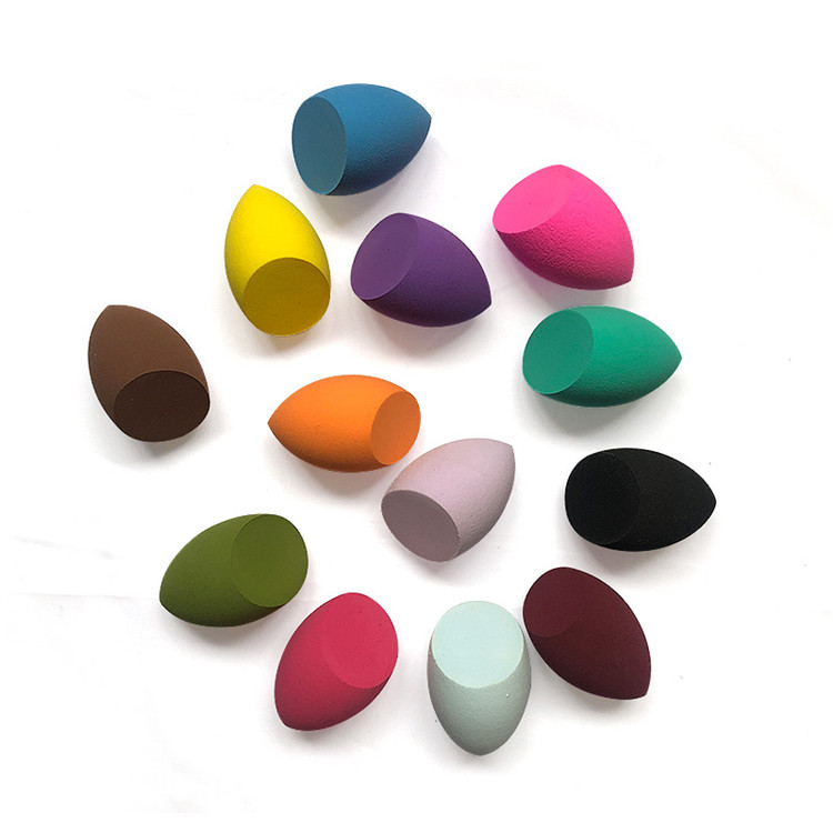 Low MOQ Custom Logo Packaging Private Label Beauty Sponge Blender