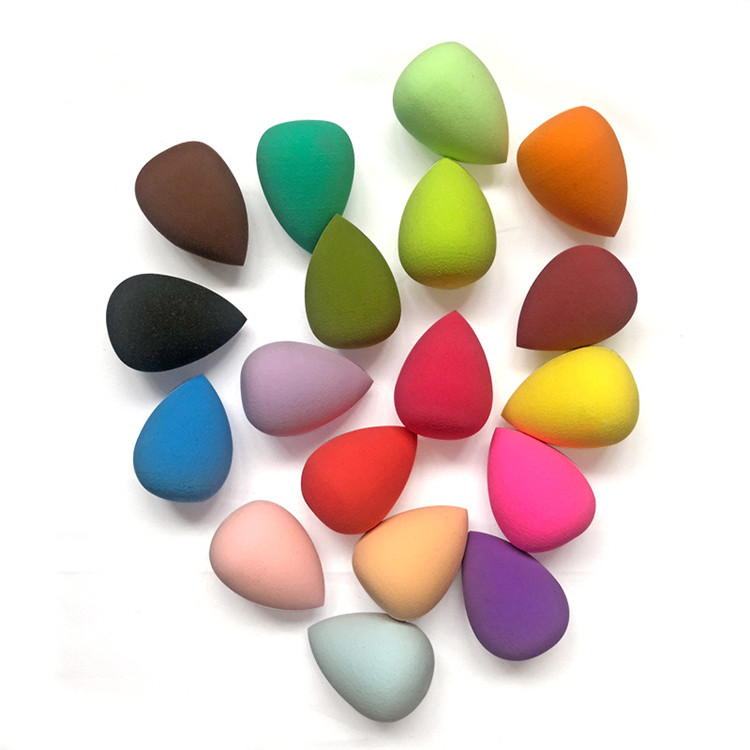 Low MOQ Custom Logo Packaging Private Label Beauty Sponge Blender