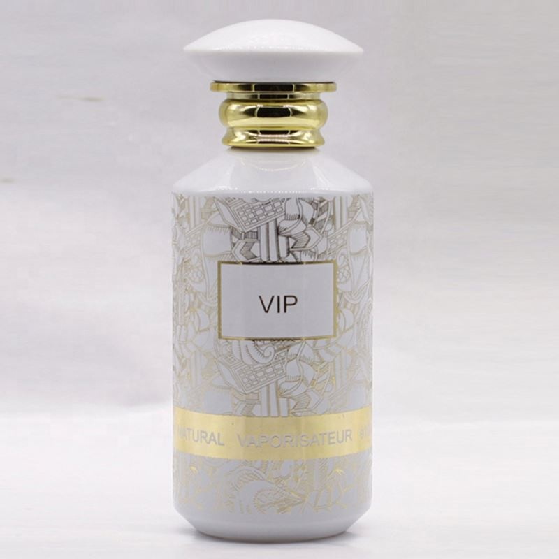 Low MOQ Customized Delicate Fancy Glass Luxury Perfume Spray Bottle
