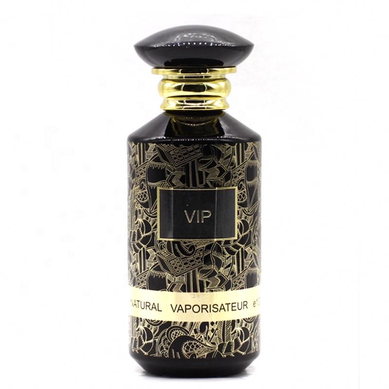 Low MOQ Customized Delicate Fancy Glass Luxury Perfume Spray Bottle