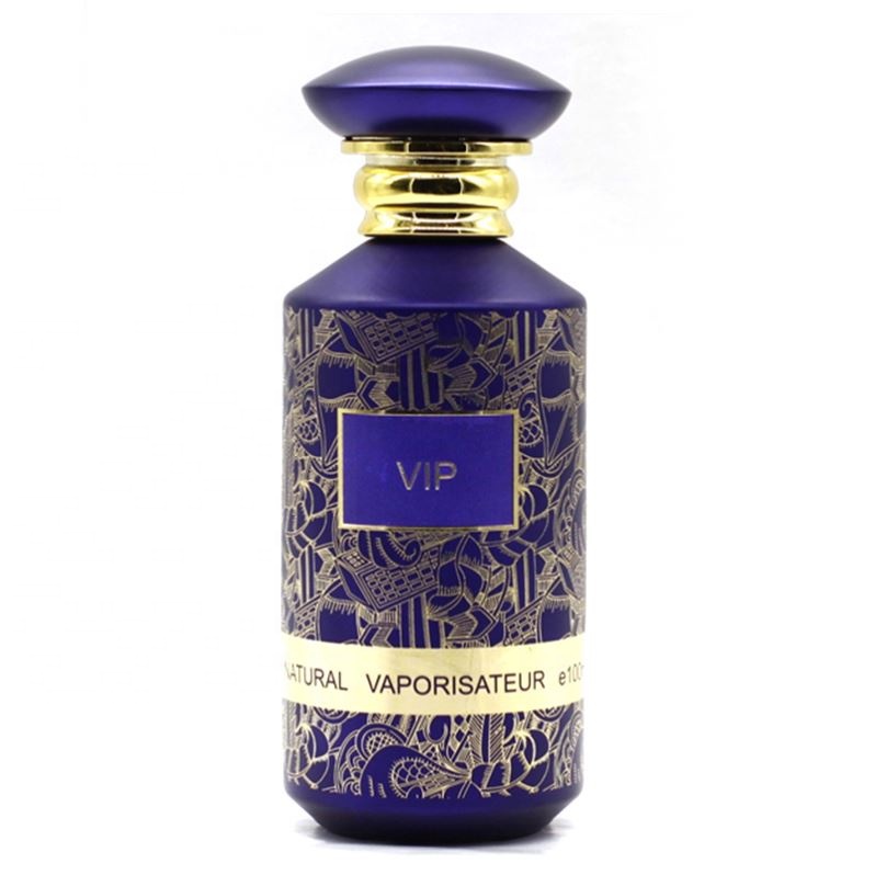Low MOQ Customized Delicate Fancy Glass Luxury Perfume Spray Bottle