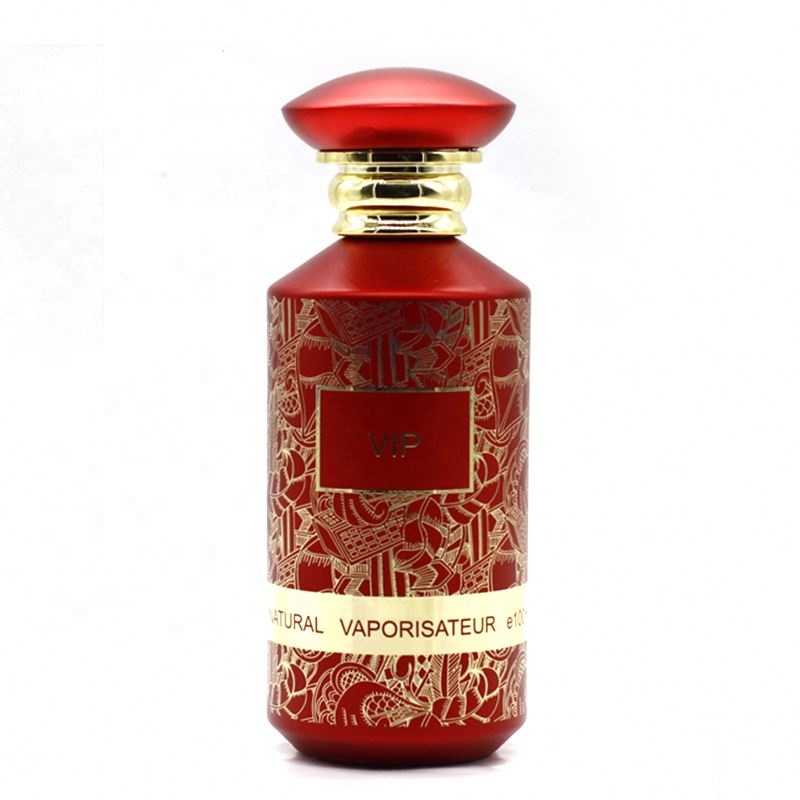 Low MOQ Customized Delicate Fancy Glass Luxury Perfume Spray Bottle