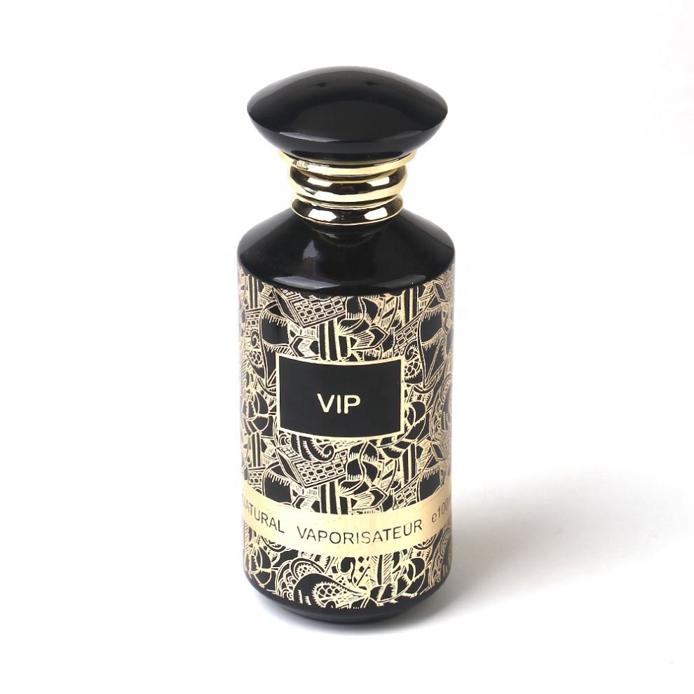 Low MOQ Customized Delicate Fancy Glass Luxury Perfume Spray Bottle