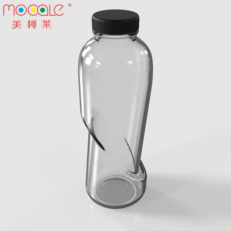 Low MOQ New Arrival Round Custom Glass Bottle For Kombucha Water Beveage Package
