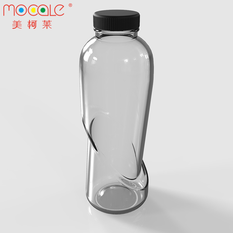 Low MOQ New Arrival Round Custom Glass Bottle For Kombucha Water Beveage Package