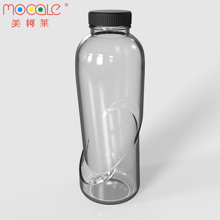 Low MOQ New Arrival Round Custom Glass Bottle For Kombucha Water Beveage Package