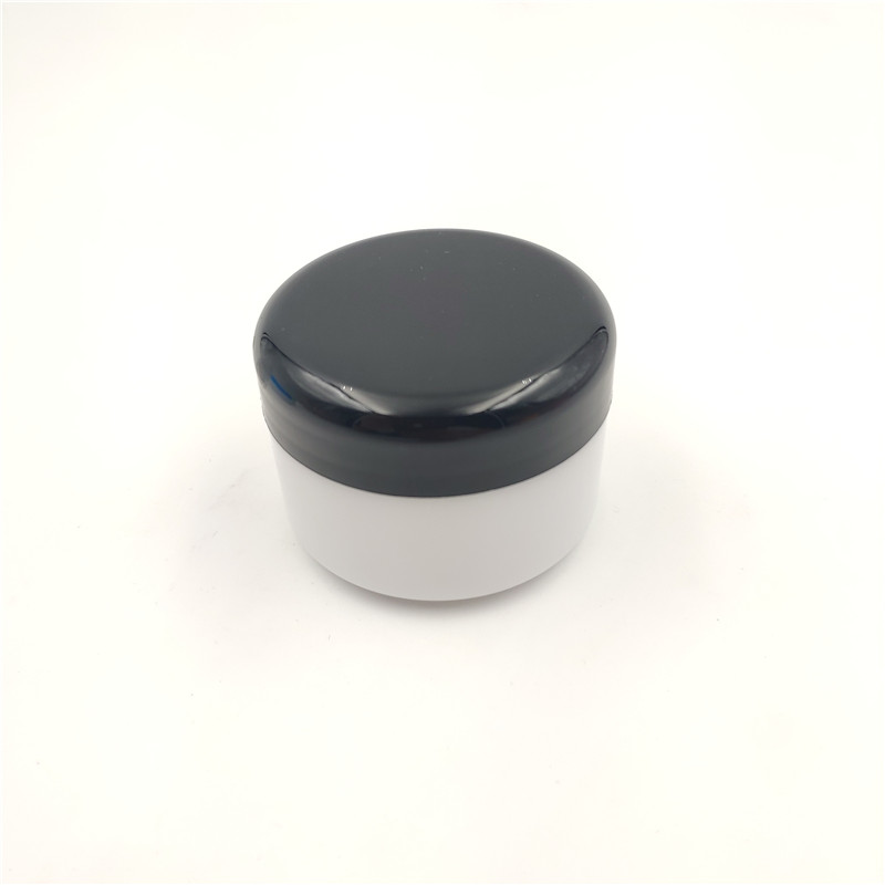 Low MOQ Small Empty Cosmetic PP Plastic Cream Jar